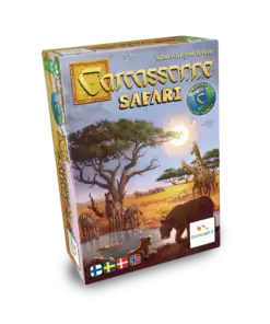 Carcassonne Safari