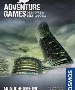 Adventure Games: Monochrome