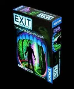 Exit- haunted roller coaster2