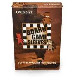 Board Game Sleeves-Non-Glare: Oversize