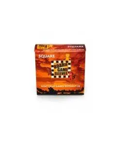 Board Game Sleeves-Non-Glare: Square
