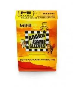 Board Game Sleeves-Non-Glare: Mini