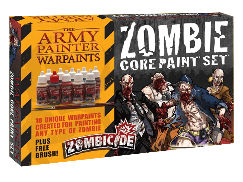 Zombicide: Zombie Core Paint Set 