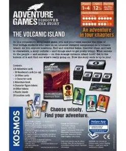 Adventure Games: The Volcanic Island