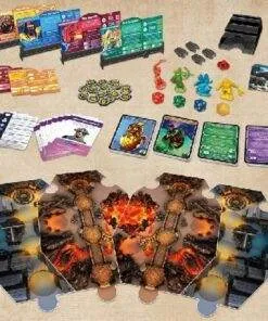 Dungeons & Dragons Adventure Begins board game
