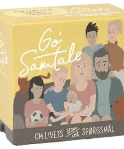 Go' Samtale sammenbragte familier