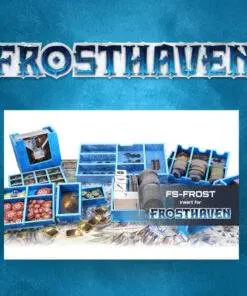 Frosthaven: FoldedSpace Organizer