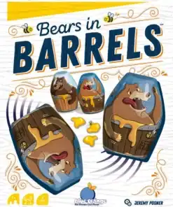 Bears in barrels