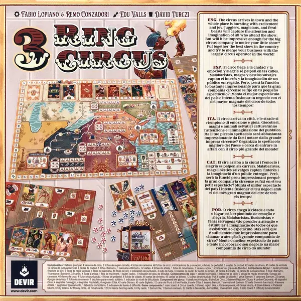 3 Ring Circus