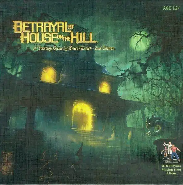 Betrayal at House on the Hill: 2nd Edition