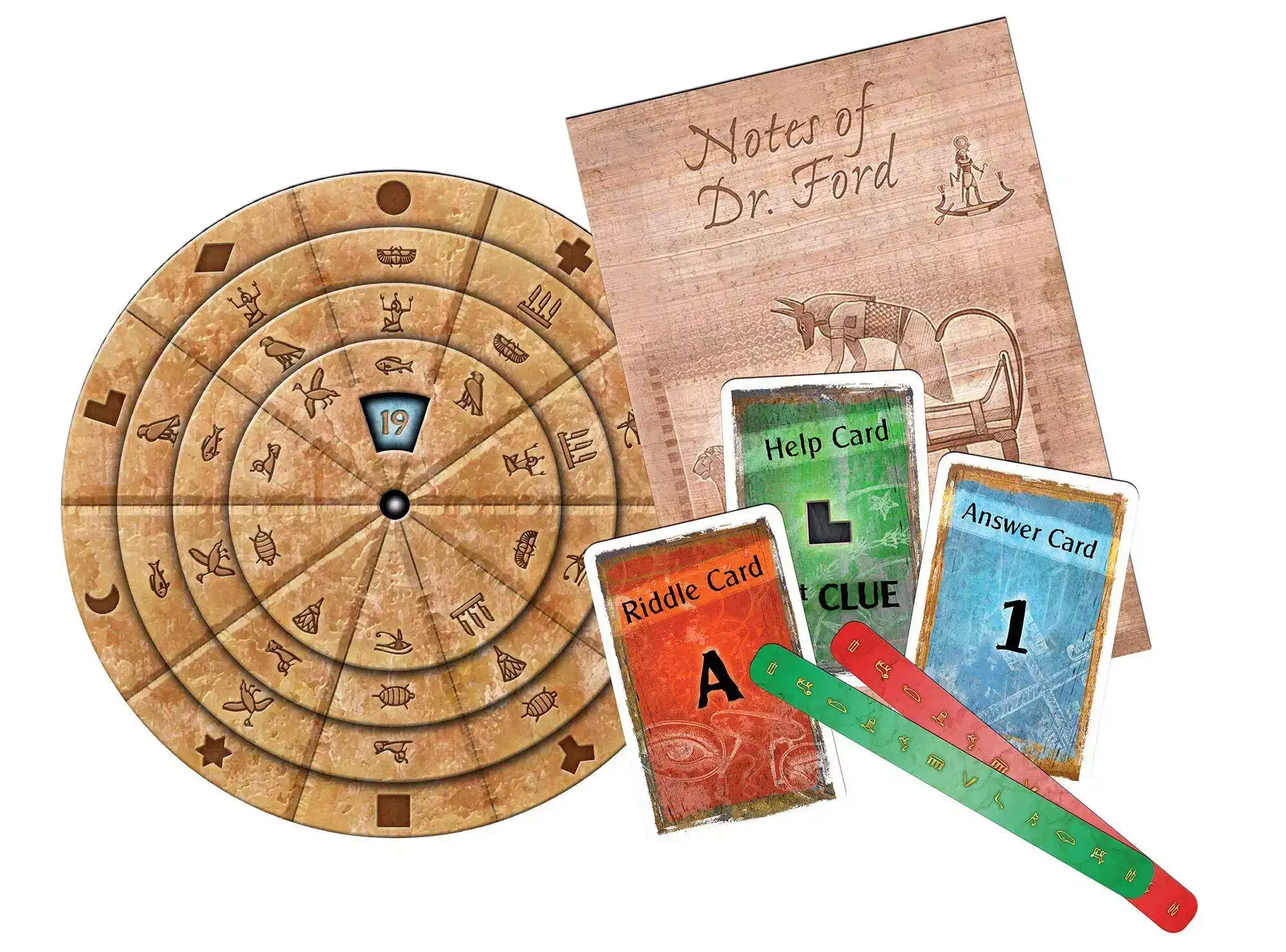 EXIT: Faraos Gravkrammer