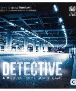 Detective: A Modern Crime Board Game