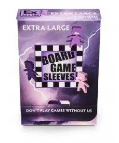 Board Game Sleeves-Non-Glare: Extra Large