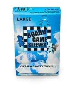 Board Game Sleeves-Non-Glare: Large