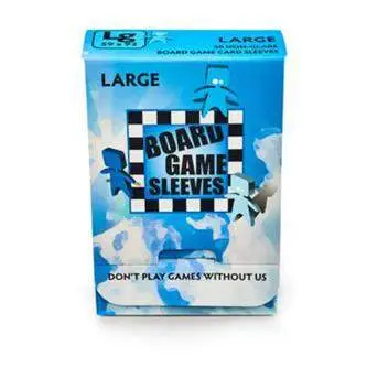 Board Game Sleeves-Non-Glare: Large