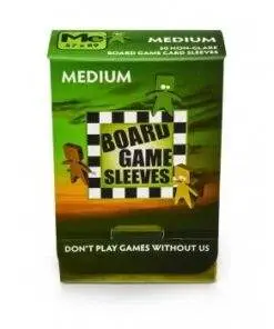 Board Game Sleeves-Non-Glare: Medium