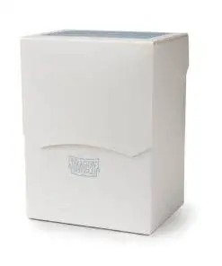 Deck Shell - White - Dragon Shield