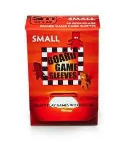 Board Game Sleeves-Non-Glare: SMALL
