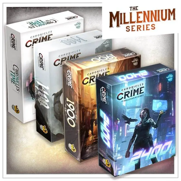 Chronicles of Crime
