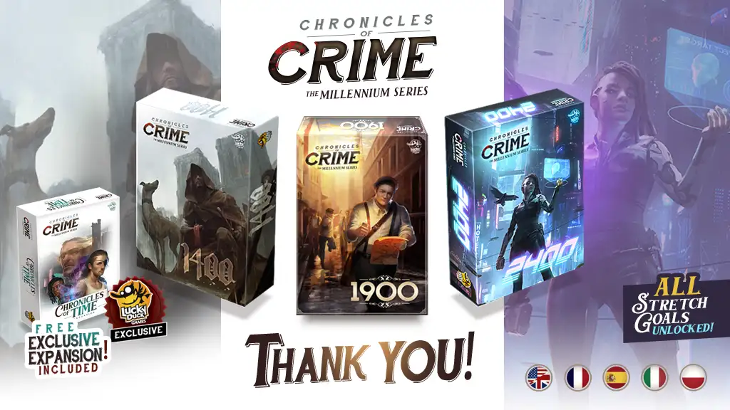 Chronicle of crime millennium