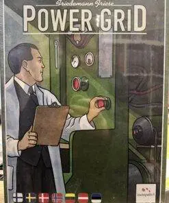 Power Grid (solskadet)