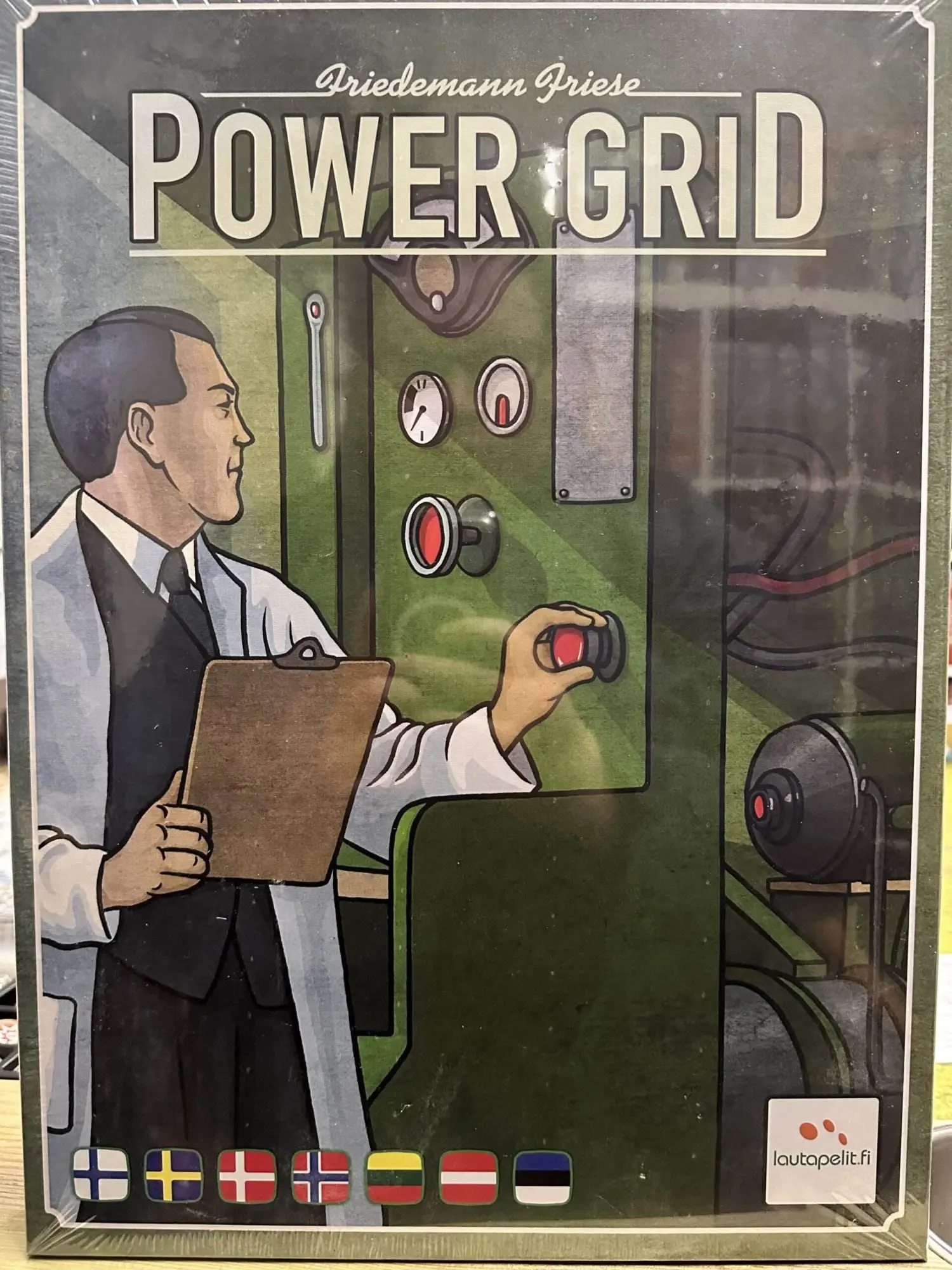 Power Grid (solskadet)