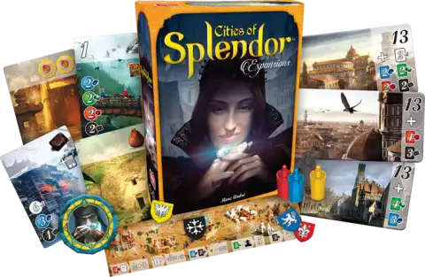 Cities of Splendor