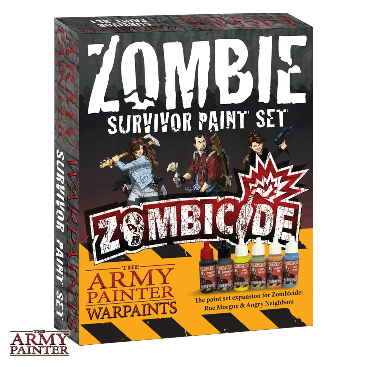 Warpaints Zombicide: Survivor Paint Set - The Army Painter