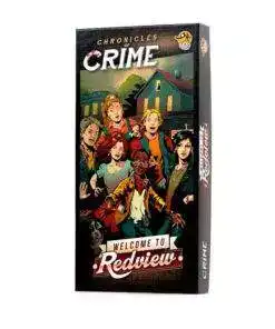 Chronicles of Crime: Welcome to Redview