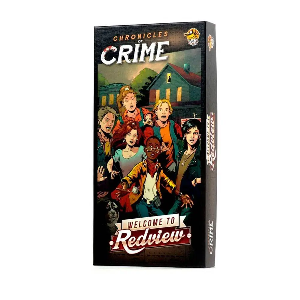 Chronicles of Crime: Welcome to Redview