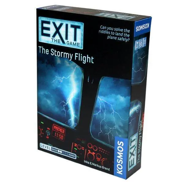 Exit: The Stormy Flight