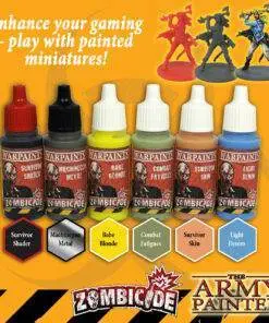 Warpaints Zombicide: Survivor Paint Set - The Army Painter