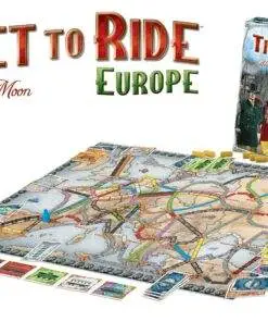 Ticket to Ride: Europa