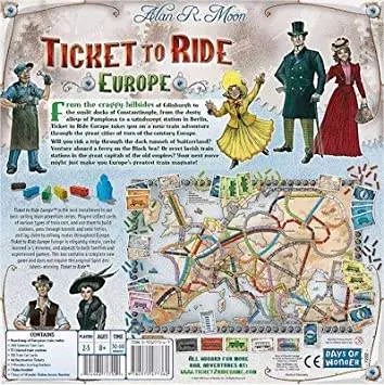 Ticket to Ride: Europa