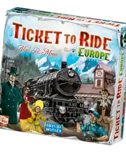 Ticket to Ride: Europa