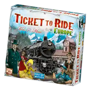 Ticket to Ride: Europa