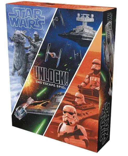 Unlock!: Star Wars Escape Game