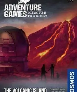 Adventure Games: The Volcanic Island