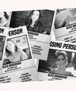 Alice is Missing- A Silent Role Playing Game