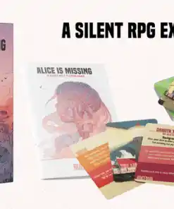 Alice is Missing- A Silent Role Playing Game