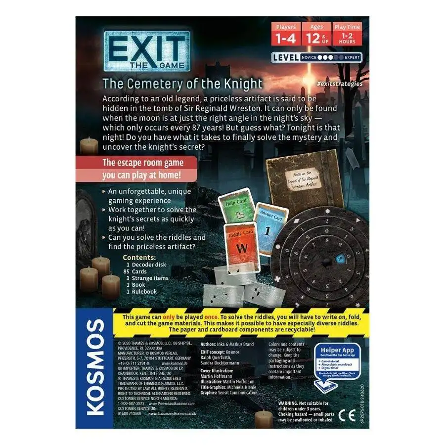Exit- The Cemetery of the Knight
