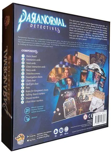 Paranormal Detectives