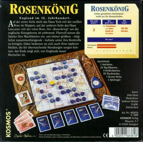 the rose king