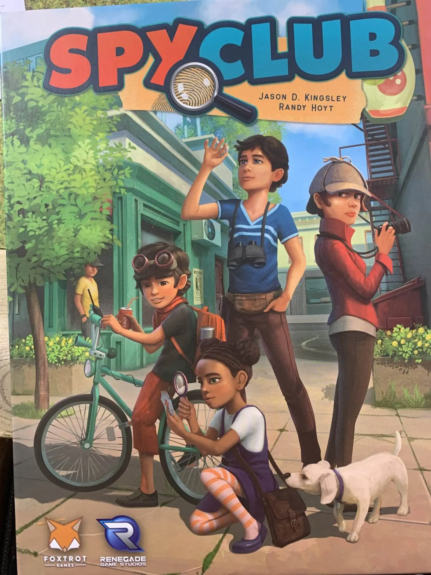 Spy Club