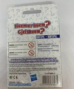Hvem er Hvem?- kortspil