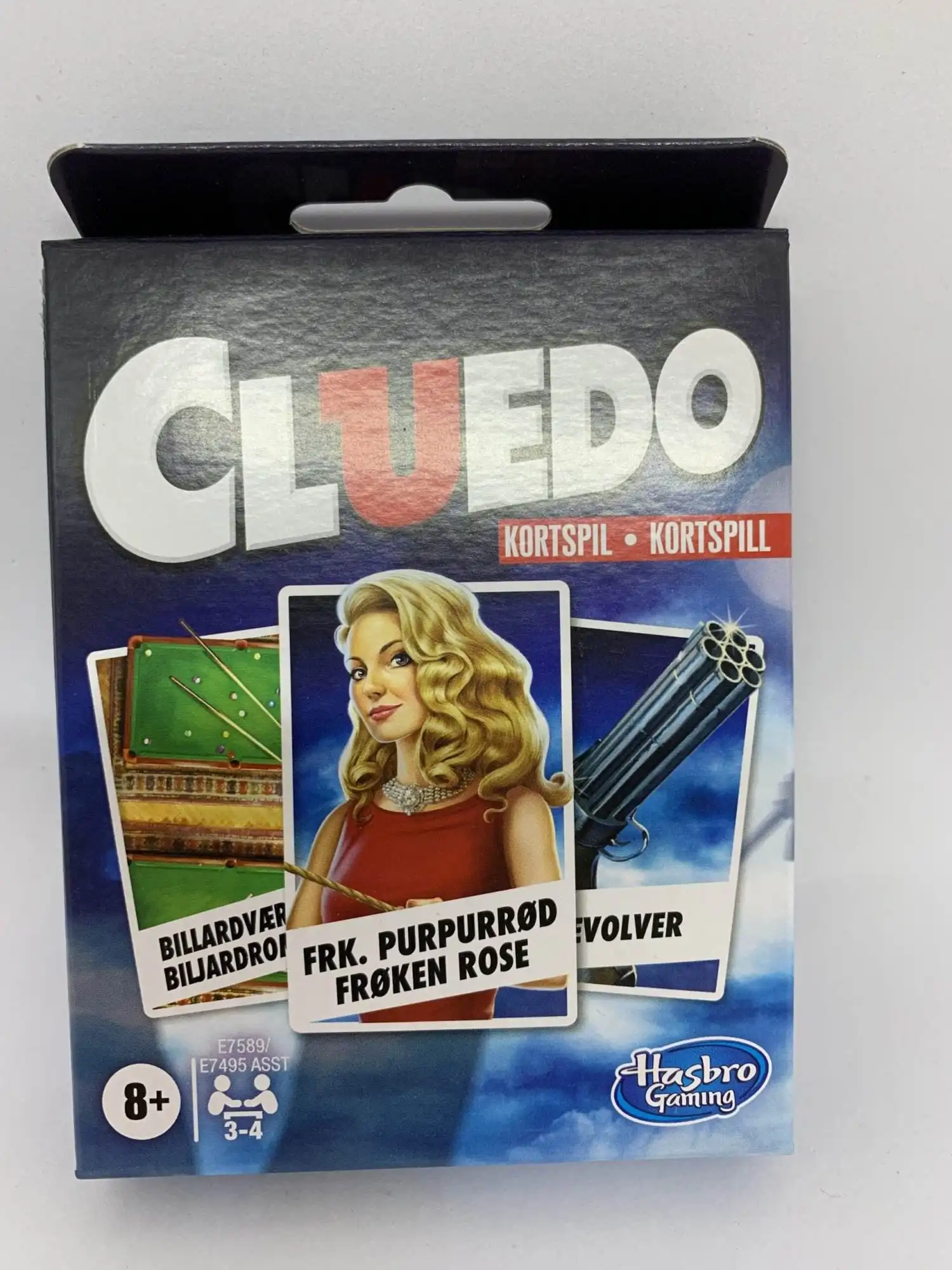 Cluedo- Kortspil