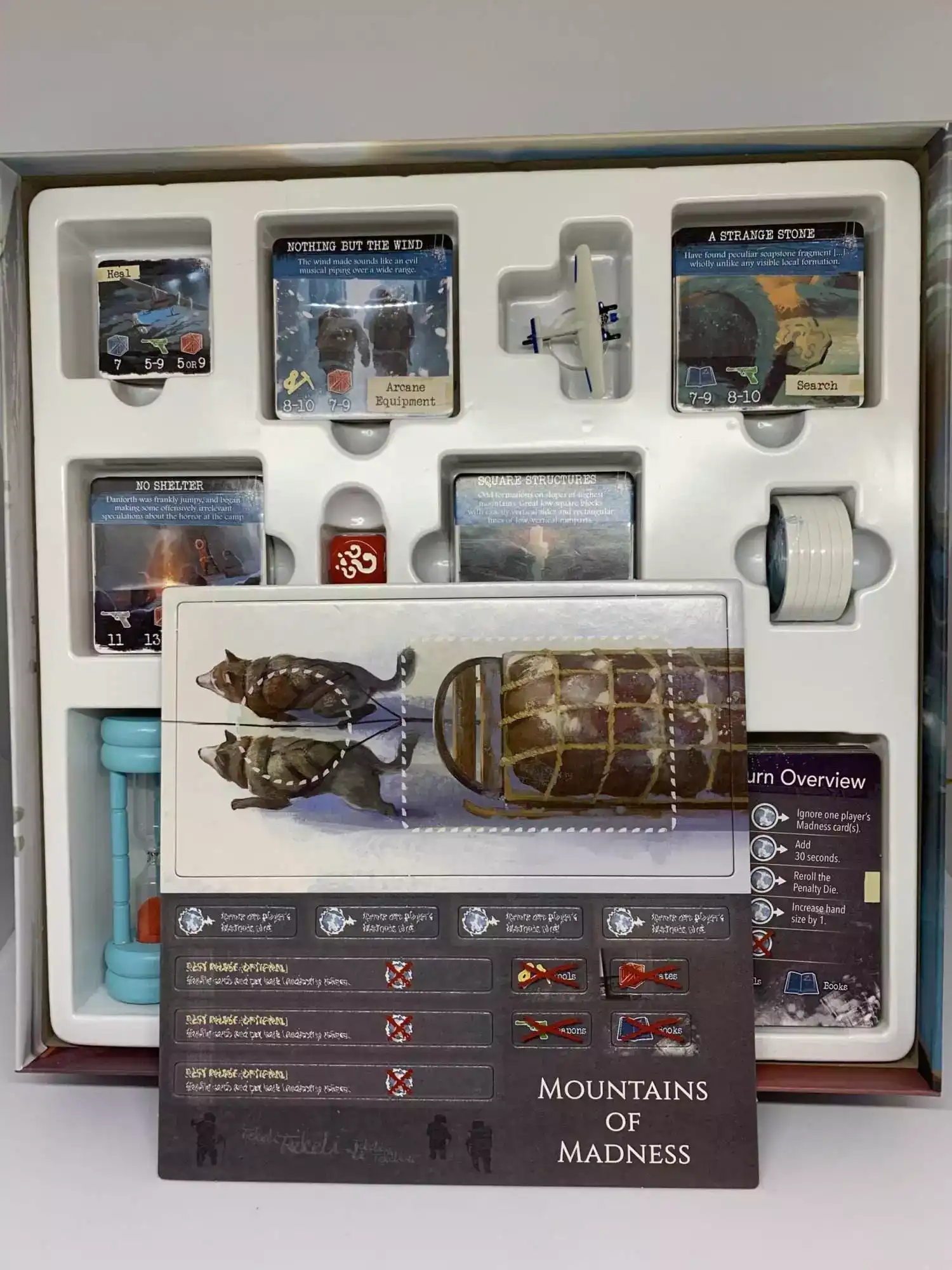 Mountains of madness