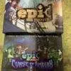 Tiny epic Pirates + Curse of amdiak (udvidelse)