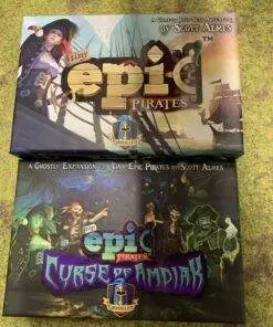 Tiny epic Pirates + Curse of amdiak (udvidelse)