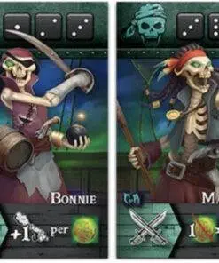 Tiny epic Pirates + Curse of amdiak (udvidelse)